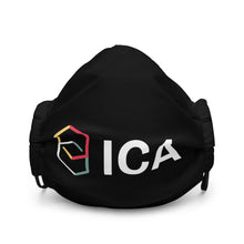 Load image into Gallery viewer, Premium Face Mask in black