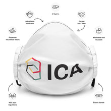 Load image into Gallery viewer, Premium Face Mask in white