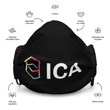 Load image into Gallery viewer, Premium Face Mask in black