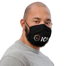 Load image into Gallery viewer, Premium Face Mask in black