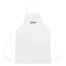 Load image into Gallery viewer, Embroidered Apron in White