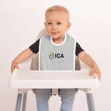 Load image into Gallery viewer, Embroidered Baby Bib