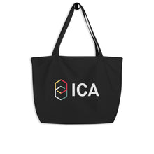 Load image into Gallery viewer, Large Organic Tote Bag with Acronym Logo