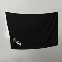 Load image into Gallery viewer, Throw Blanket with Corner Logo