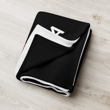 Load image into Gallery viewer, Throw Blanket with Corner Logo