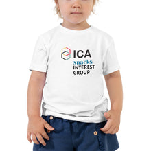 Load image into Gallery viewer, Toddler Short Sleeve Tee - snacks