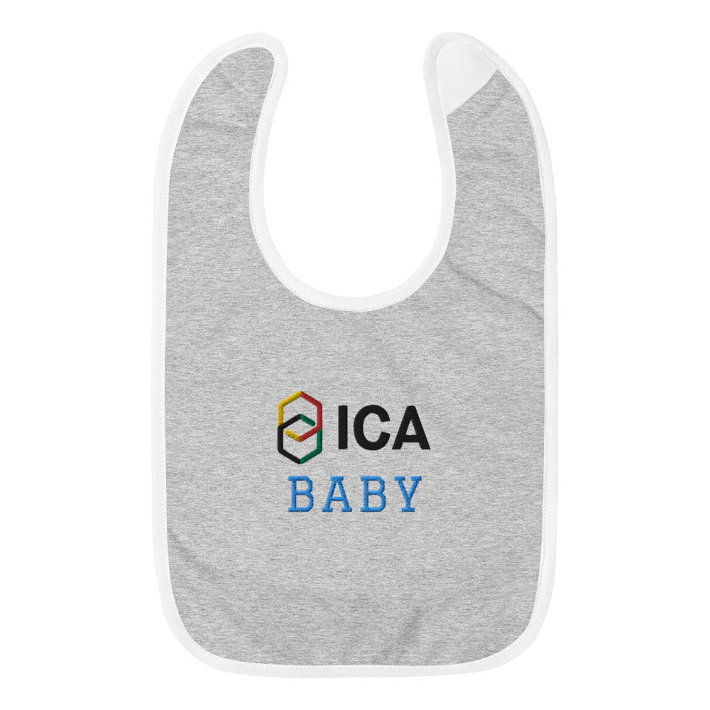 Embroidered Baby Bib