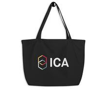 Load image into Gallery viewer, Large Organic Tote Bag with Acronym Logo
