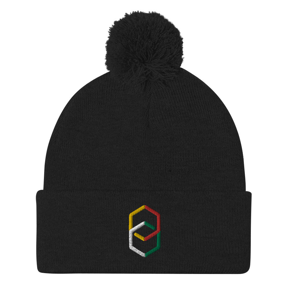 Pom-Pom Beanie