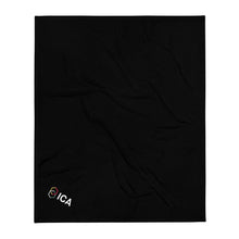 Load image into Gallery viewer, Throw Blanket with Corner Logo
