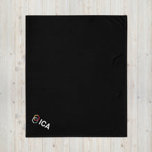 Load image into Gallery viewer, Throw Blanket with Corner Logo
