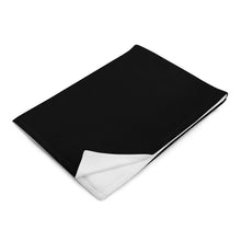Load image into Gallery viewer, Throw Blanket with Corner Logo
