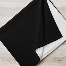 Load image into Gallery viewer, Throw Blanket with Corner Logo
