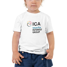 Load image into Gallery viewer, Toddler Short Sleeve Tee - snacks
